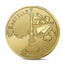 Mini Médaille Le Petit Prince - Bastille - Monnaie De Paris - Monnaie De Paris