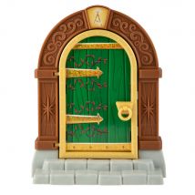 The Elf On The Shelf: Porte Elf 6,73x14,85x19cm, Le Portail Magique Pour Les Aides Du Père Noël, Avec 4 Inserts De Porte Interchangeables, 3+