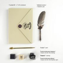 Set Papeterie Et Calligraphie - Harry Potter - Cadeaux-et-anniversaire.com