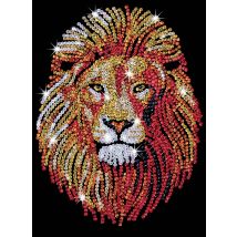 Art Sequin - Le Lion - Sequin Art