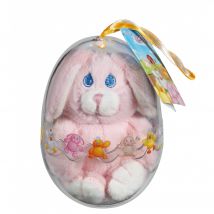 Peluche - Oeuf P'Tit Poulailler Lapin En Peluche - 12 Cm - Gipsy Toys