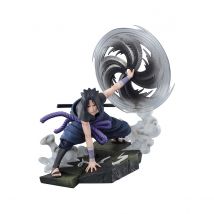 Naruto Shippuden - Statuette Figuartszero Extra Battle Sasuke Uchiha -the Light & Dark Of The M - Tamashii Nations