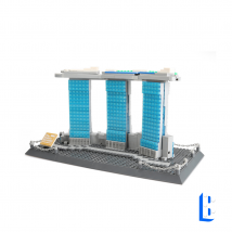 Jeux De Construction - Wange - Le Marina Bay Sands -