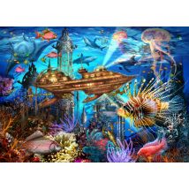 Puzzle 1500 Pièces - Aqua City - Bluebird Puzzle