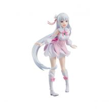 Re: Zero Starting Life In Another World - Statuette Pop Up Parade Emilia: Memory Snow Ver. 17 C - Good Smile Company