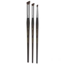 3 Pinceaux - Pour Estomper - Pastel - 3 Tailles - Sennelier - Le Pastelliste