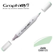 Marqueur Manga À L'Alcool Graph'it Brush 8125 Jade - Graph'IT