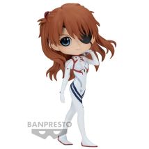 Evangelion 3.0+1.0 - Figurine Asuka Shikinami Langley Q Posket Plugsuit Style Ver.a - Banpresto