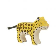 Figurine Guepard 13.5 Cm - Holtztiger
