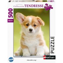 Puzzle Adorable Corgi - Nathan