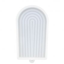 Moule En Silicone 19,5 Cm X 11 Cm X 2 Cm - Arc-en-riel - Jesmonite