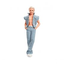 Barbie The Movie - Poupée Ken Wearing Denim Matching Set - Mattel