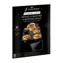 Moule 6 Muffins - Flexipan