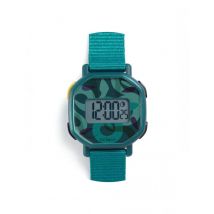 Montre Digitale - Vert Serpent - Djeco