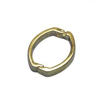 Fermoir Pour Chaîne Clip, Or, 25x20mm, 1 Pce - Rayher