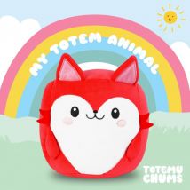Totemu Chums - Peluche Cute 'n' Kawaii Fox 19 Cm - Popbuddies