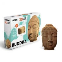 Cartonic Sculpture-puzzle 3d Carton - Bouddha