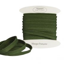 Passepoil Coton Vert Kaki Par 10 Mètres – Designers-factory - Designers-factory