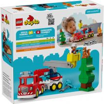 Lego Duplo - Le Camion De Pompiers - 10473 - Lego
