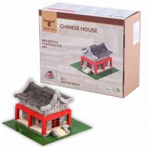 Constructeur De Mini-briques maison Chinoise Wise Elk