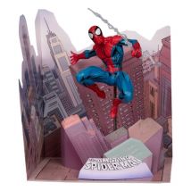 Marvel Collection - Statuette 1/10 Spider-man (the Amazing Spiderman 1) 17 Cm - McFarlane Toys