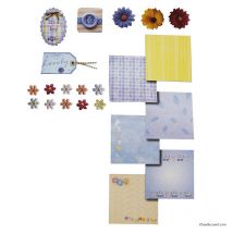 Kit Scrapbooking Naissance Garçon - Erica - Generic