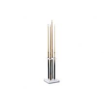 Porte - Queues Billard Day – 4 Emplacements – Coloris Blanc - 1001jouets - 1001jouets