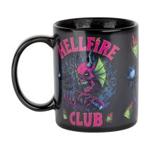 Stranger Things - Mug Effet Thermique Hellfire Club 320 Ml - Konix