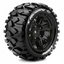 2 Pneus Et Jantes Louise X-mallet (mft) Pour Traxxas Xmaxx 3351b - LOUISE