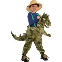 Déguisement Ride On Dinosaure Lumière Et Son Taille 3-5 Ans - Amscan