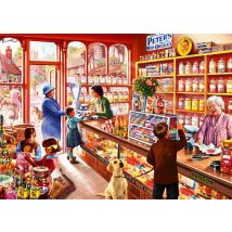 Puzzle 500 Pièces - Sweetshop - Bluebird Puzzle
