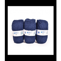 Fil À Tricoter À Tricoter Piwi - By Oké ! 94 Bleu