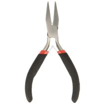 Pince Acier Plate Pour Tenir Et Plier Le Fil Métallique - Mediac