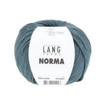 Pelote De Coton À Tricoter Norma - Lang Yarns 188 Bleu - LangYarns