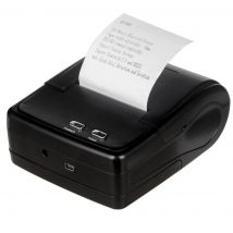 Mini Imprimante Bluetooth Portable 58mm Pour Bureau Mobile Et Logistique Yonis - Yonis