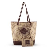 Harry Potter - Sac Shopping & Pochette Marauder's Map - Cinereplicas
