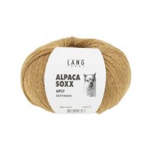 Pelote De Laine Alpaca Soxx 6-ply - 150gr - Lang Yarns 0050 Laiton Chiné - LangYarns