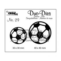 Dies Ballon De Foot - Crealies