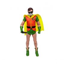 Dc Retro - Figurine Batman 66 Robin With Oxygen Mask 15 Cm - McFarlane Toys