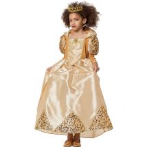 Déguisement Reine Or Luxe Taille 116 - WILBERS