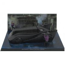 Batmobile Movie The Batwing + 2 Figurines - Dc - Voiture 1/43 - Vehicule Miniature En Metal