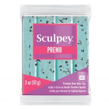 Pâte Polymère Sculpey 57 G - Turquoise Granite