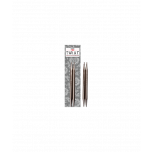 Aiguilles Interchangeables De 8 Cm Twist Red Lace N°2 À 6 - Chiaogoo Gris Taille N°5,5 - Chiaogoo