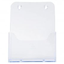 Distributeur De Prospectus 1 Compartiment A5 - Cristal - X 10 - Exacompta