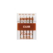 Aiguilles Spéciales Cuir Pour Machines - Klasse Taille N°assorties 90 À 100 - Klasse
