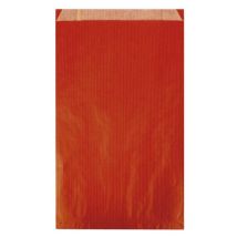 Pochette Kraft 24 X 43 X 7 Cm Rouge 250 U. - Apli