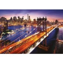 Puzzle Manhattan Au Crepuscule 3000 Pieces - Collection Etats-unis - Educa 18508 - Educa