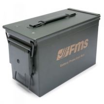 Fms Boîtes Anti-feu Pour Protection Et Transport Des Batteries 305×155×190mm