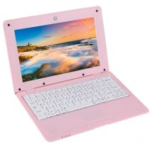 Netbook Android Ordinateur Portable 10,1 Pouces Quad Core 1+8go Rose Yonis - Yonis