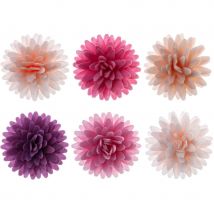 Assortiments De 12 Pompons Ø 4,5 Cm - Azyme - Dekora